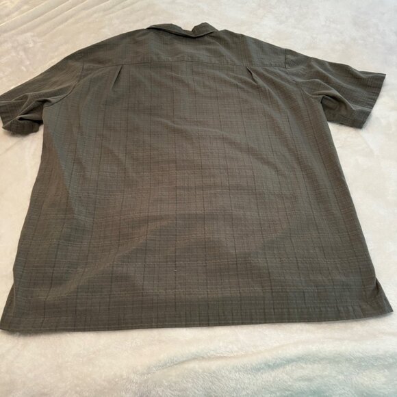 LA Police Gear CCW Shirt Button Down Short Sleeved Olive Size XXL - Picture 8 of 11